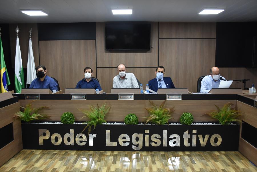 Câmara de Laranjeiras realiza sessão ordinária 016/2020